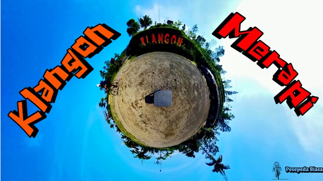 Solo Ride ke Bukit Klangon Merapi dan Ekowisata Kalitalang