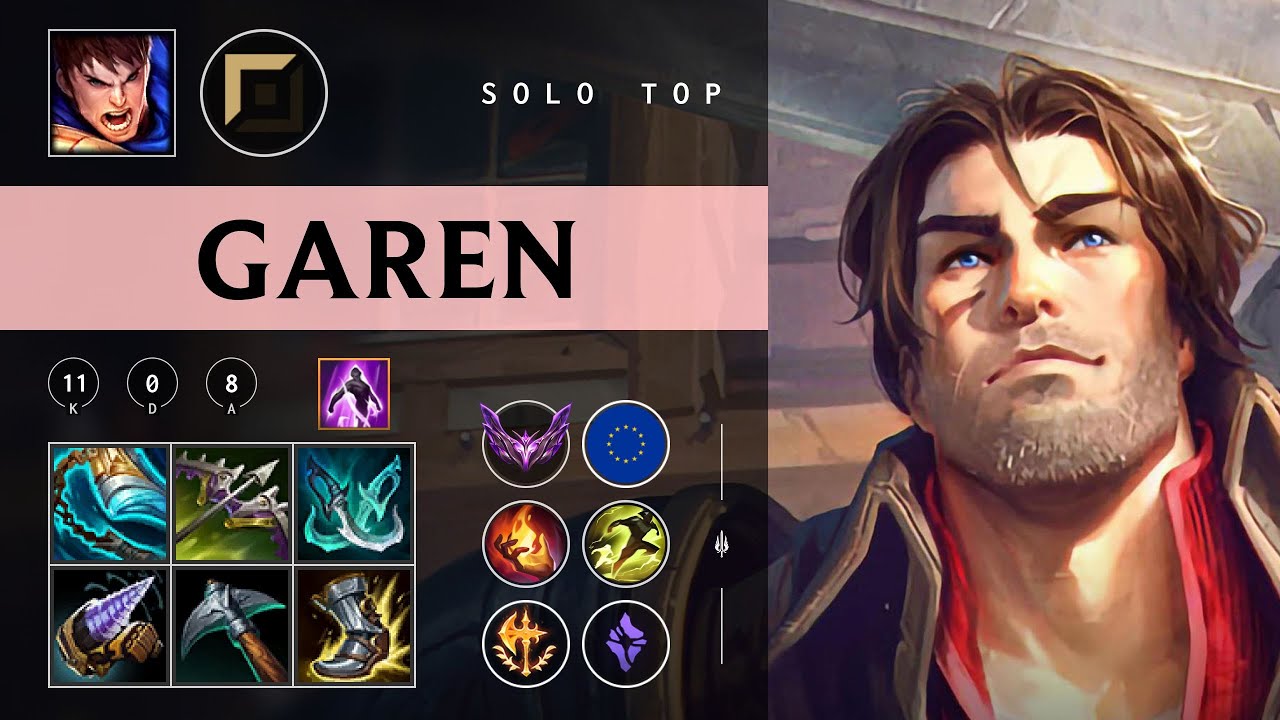 Garen Top vs Warwick - EUW Master Patch 26.02