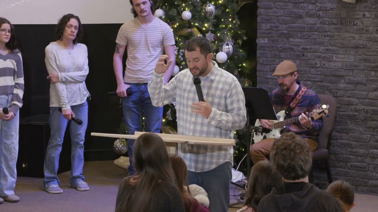 Let God Name The New Thing | Sunday Service | 1.04.2026
