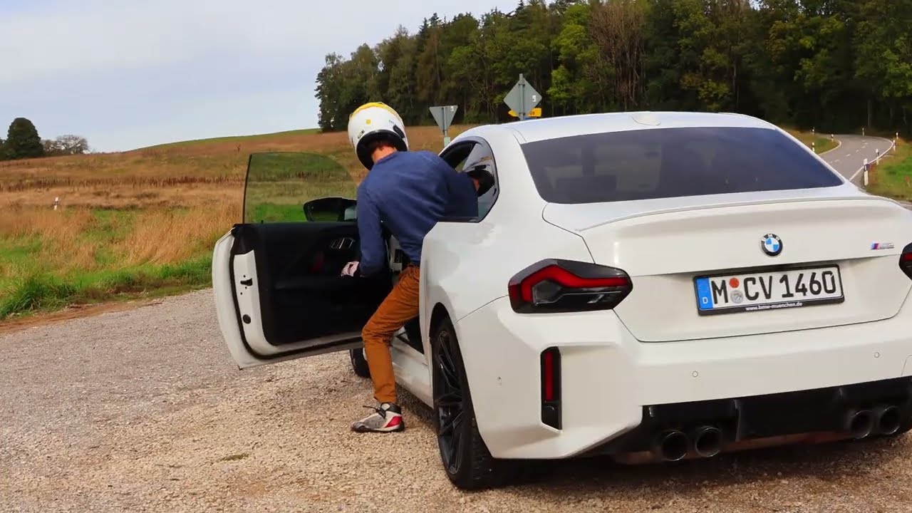 BMW M2 goes rallying! Short Insta-video! #52
