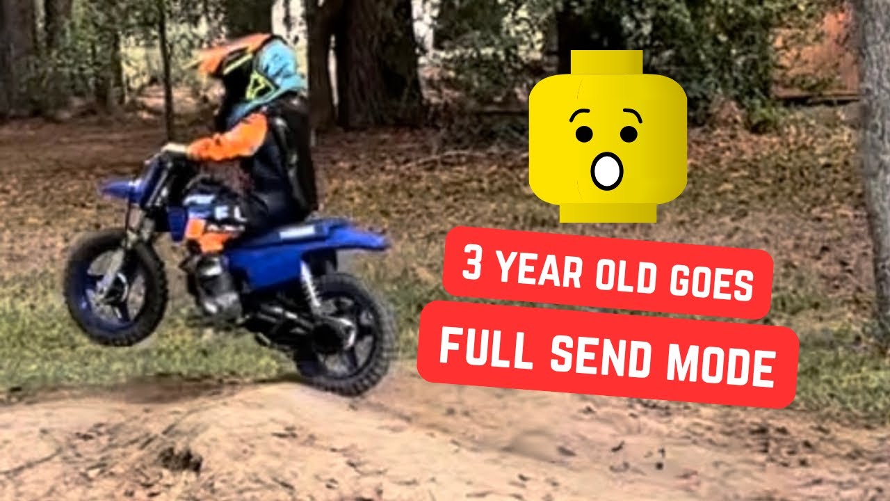 PW50 Dirt Bike For Christmas