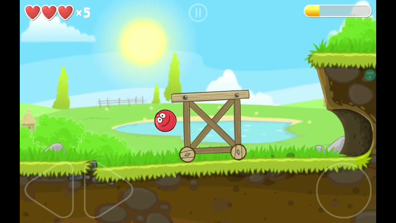 Red ball 4 game play 
