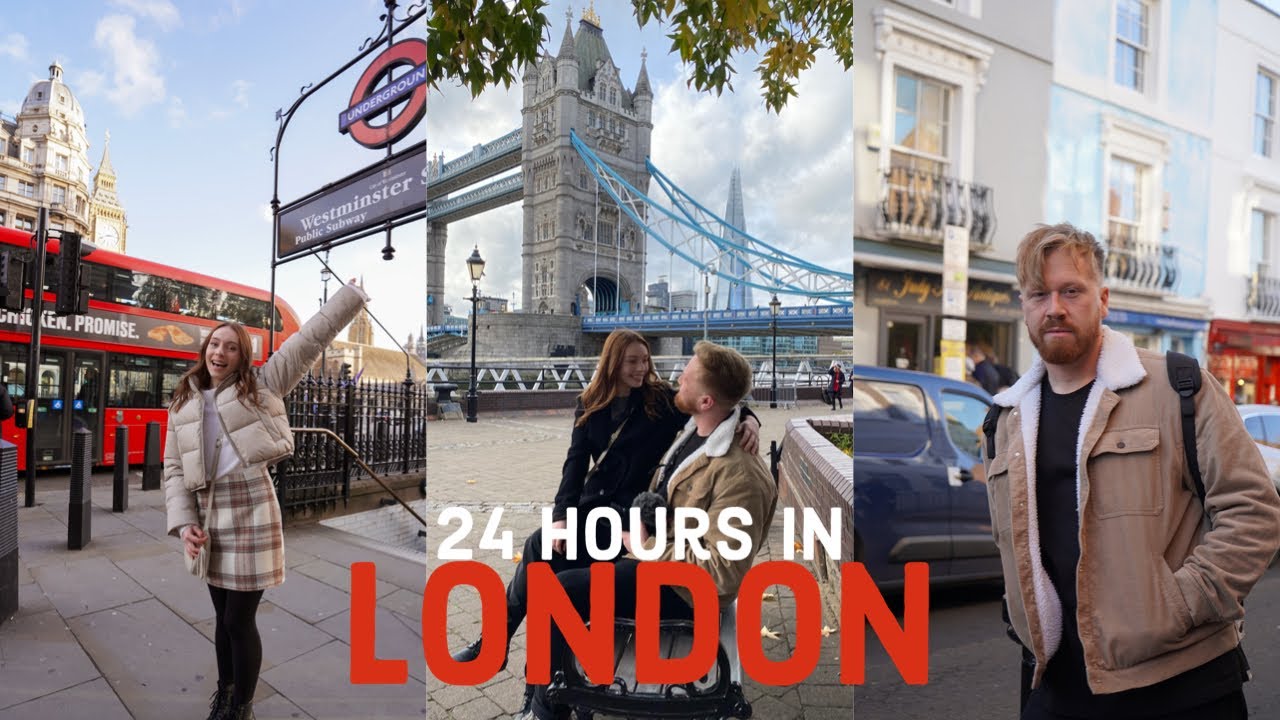 WINTER IN LONDON! (Travel Vlog)