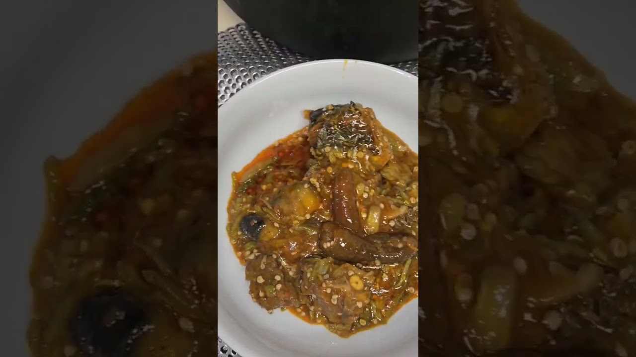 All things okro soup. super delicious 😋.  #okrosoup #okrostew # ghanafood #cookwithnakie.