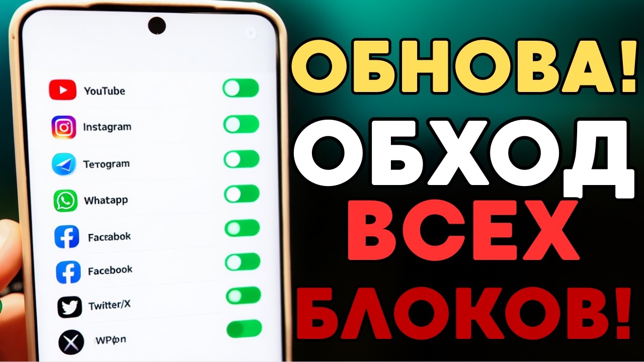 ОБНОВЛЕНИЕ🔥 ЛУЧШЕЕ БЕСПЛАТНОЕ ПРИЛОЖЕНИЕ ДЛЯ ОБХОДА БЛОКИРОВОК ЛЮБЫХ ЗАБЛОКИРОВАННЫХ ПРИЛОЖЕНИЙ!