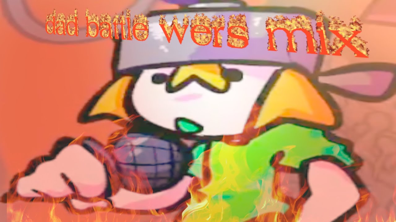 Dad Battle wers MIX / Gameplay