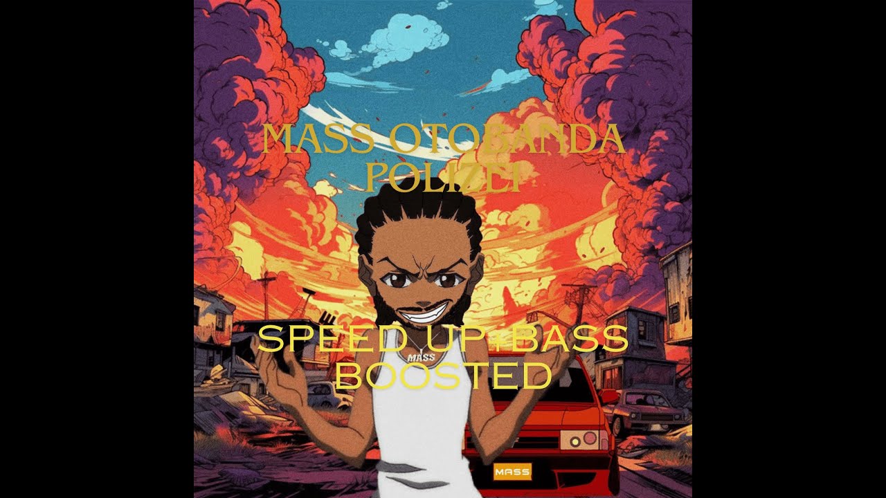 Mass Otobanda Polizei Speed Up+Bass Boosted