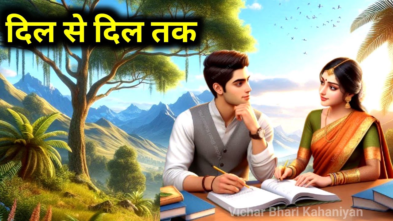 दिल से दिल तक। रिश्तों और बदलाव की कहानी। Vichar Bhari Kahaniyan_ emotional #kahaniyan #story #love
