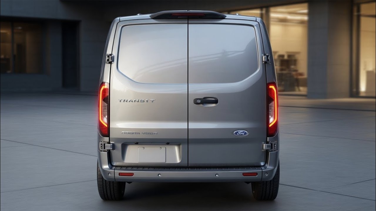 2026 Ford Transit Cargo Van &mdash; Bigger, Stronger, Better!