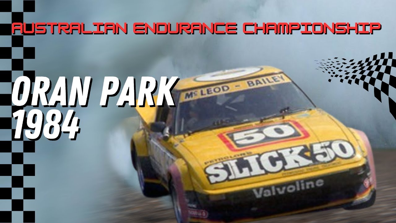 Touring Car Memories | Australian Endurance Championship - Oran Park 1984