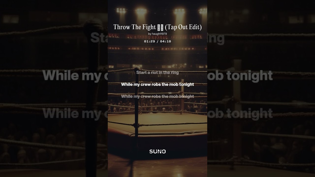 Throw The Fight 👊🤬 (Tap Out Edit)