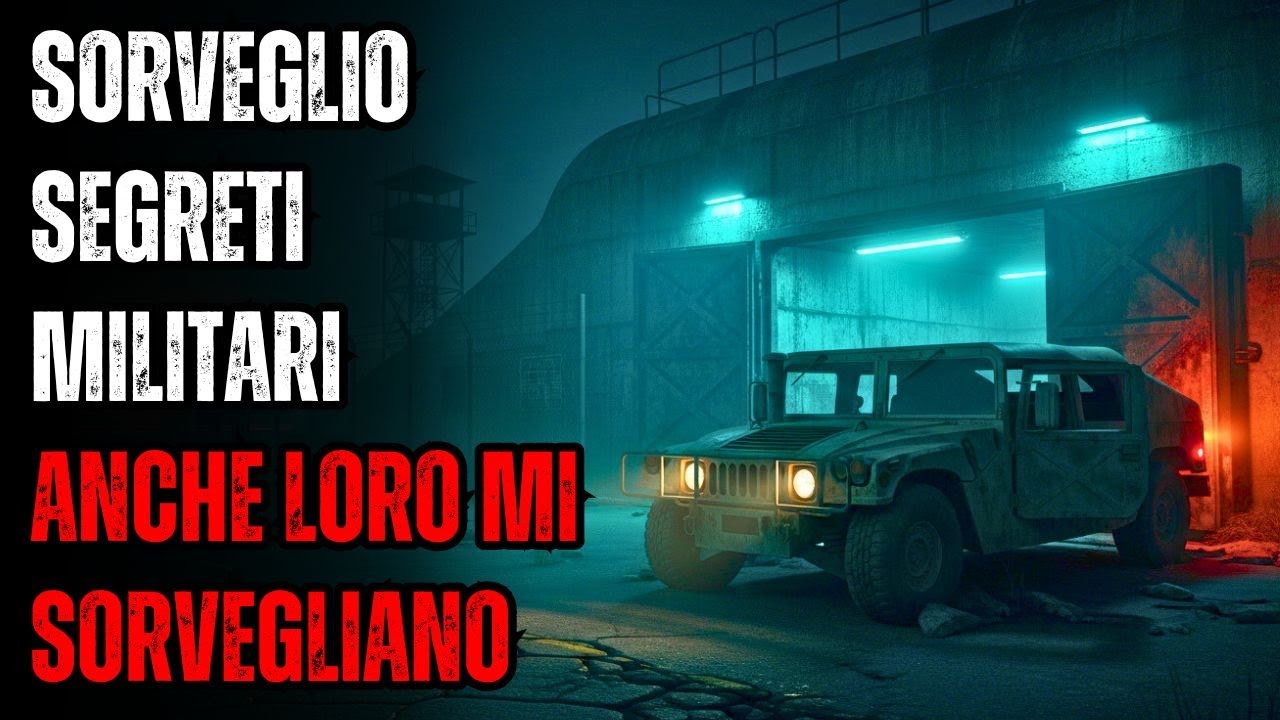 Sono Stato Assunto Per Sorvegliare una Base Militare Disattivata. Era Una Trappola.