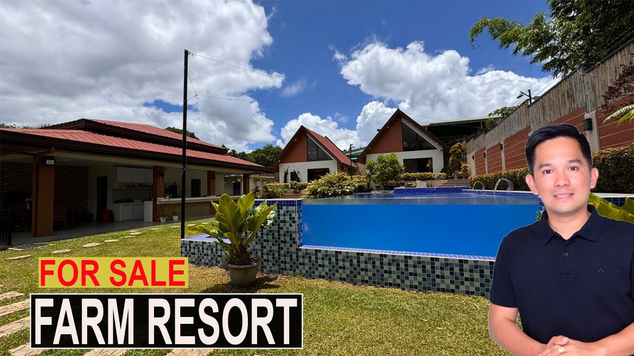 1000 Sqm COMPLETE RESORT TOUR TAGAYTAY CITY | FAR RESORT TOUR C40 | #housetour