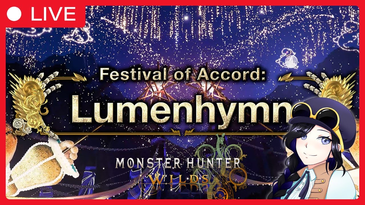 【Monster Hunter Wilds】OPEN LOBBY !id - Lumenhymn grind!❄️ | Psyche Lycae 🥽🔧