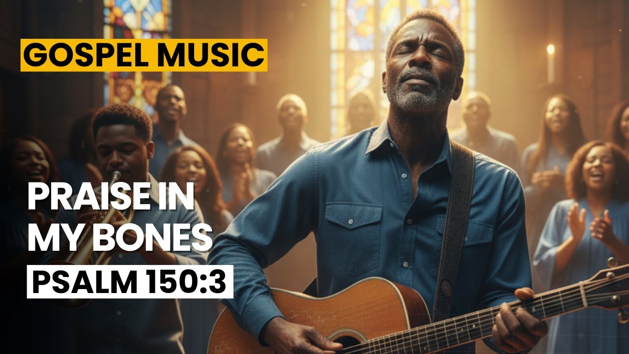 Gospel Blues │ Praise in My Bones (Psalm 150:3)