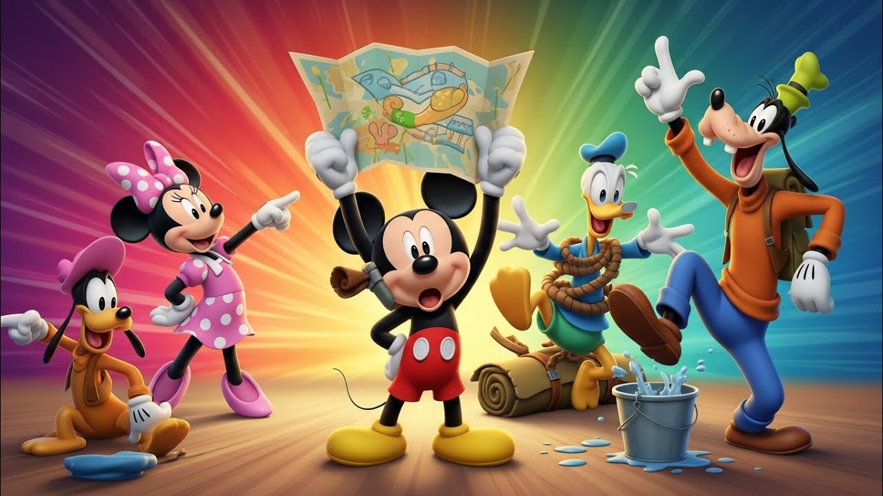 Mickey Mouse and Friends Mixed Up Adventure | Fun Cartoon Chaos for Kids