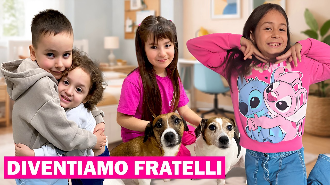 MARTINA MISSY E LEON VIVONO A CASA DI DELIA