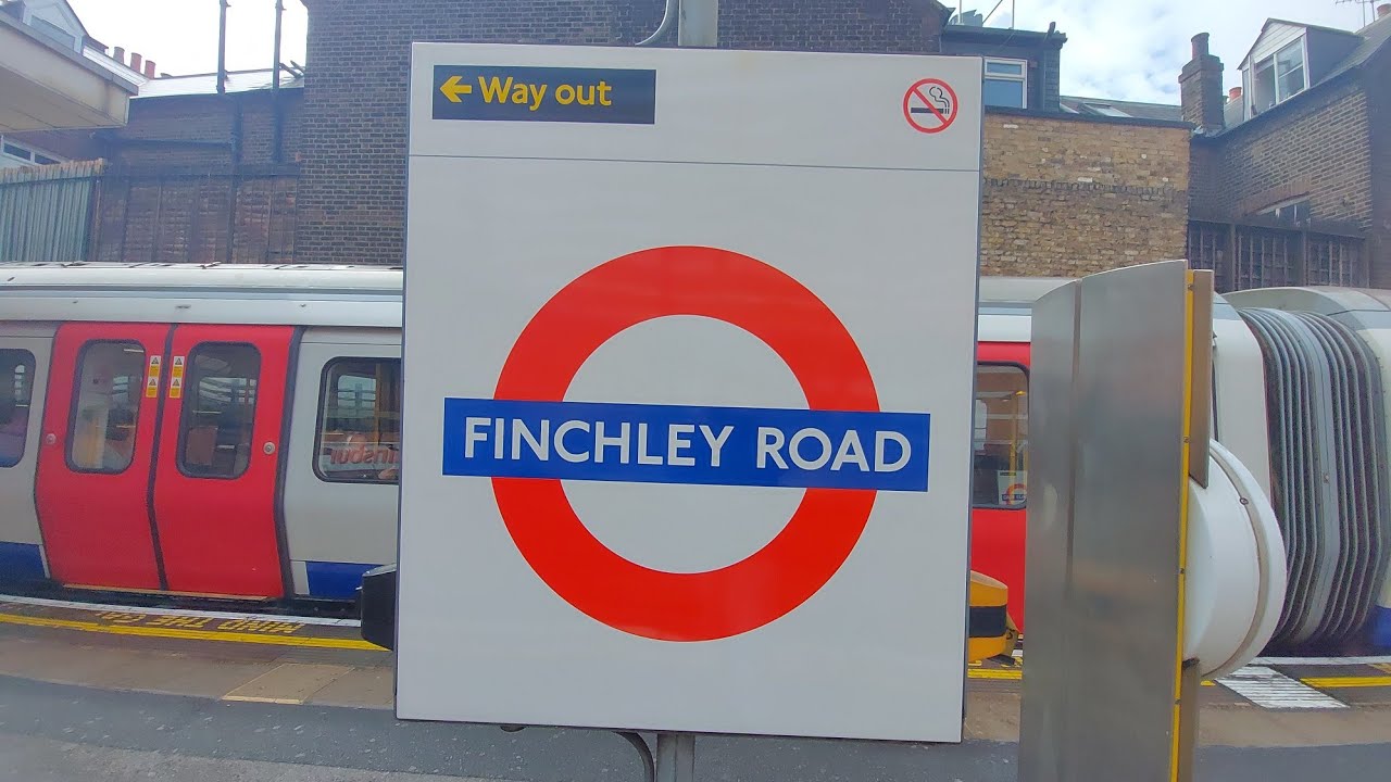 Every station on the Jubilee line - Finchley Road