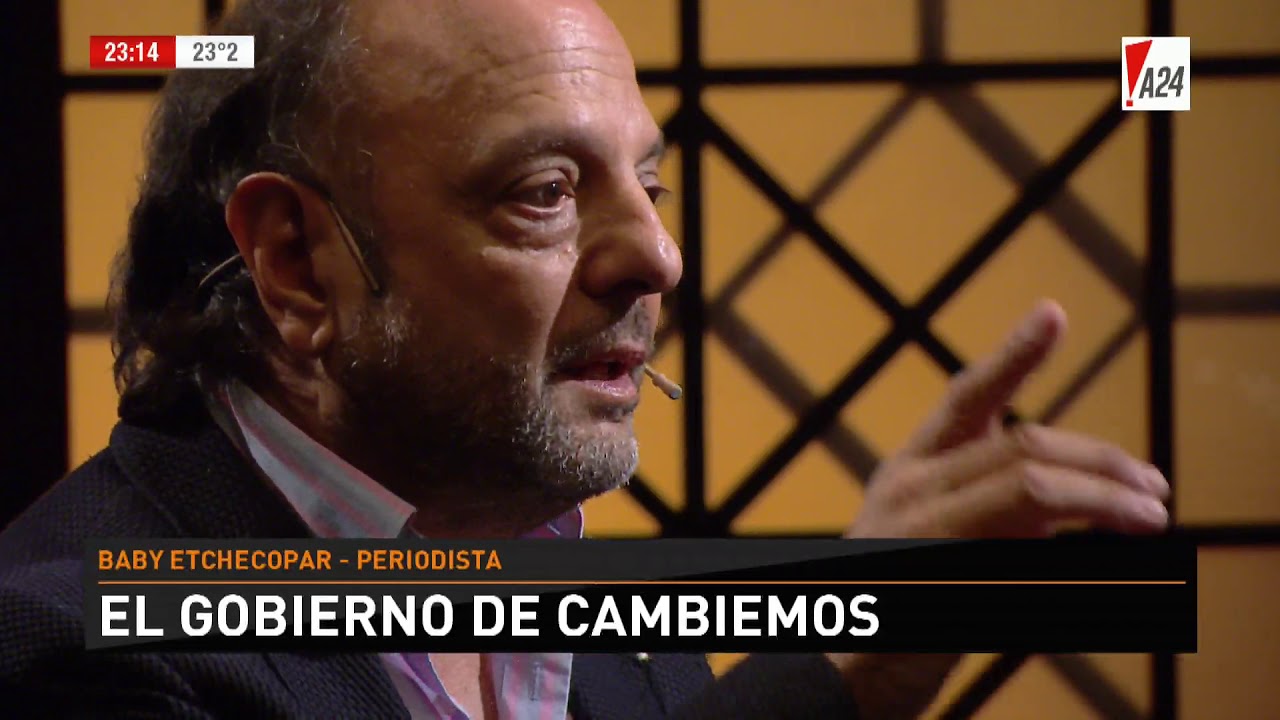 LNE | LUIS NOVARESIO ENTREVISTA - BABY ETCHECOPAR