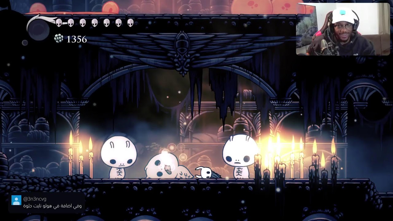 hollow knight 💯 رجعنا❤️