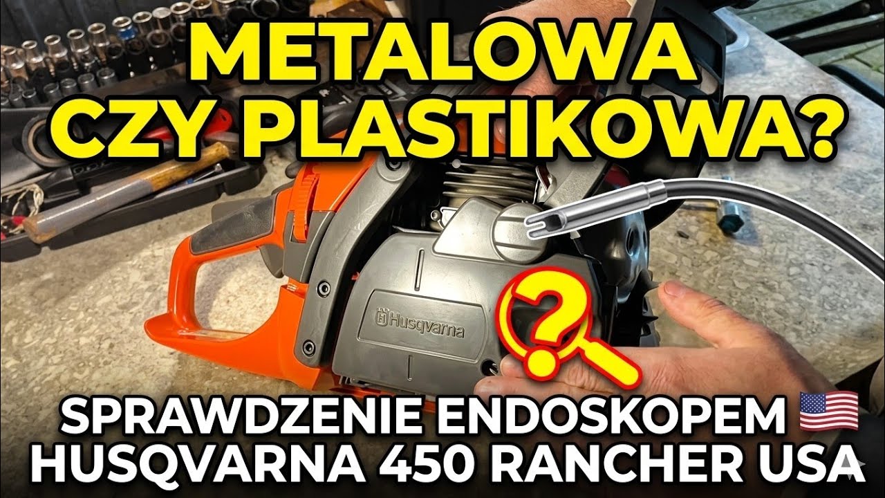 Husqvarna 450 RANCHER test recenzja czy ma wzmocnioną misę korbową czy warto test recenzja.