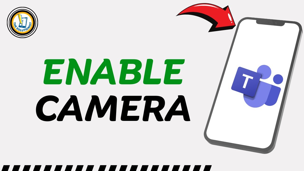 How To Enable Camera On Microsoft Teams