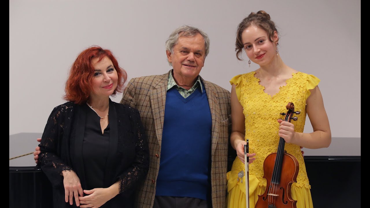 Ivan Jevtic – Violinsonate – Milica Zulus (Violine), Natasa Veljkovic (Klavier)