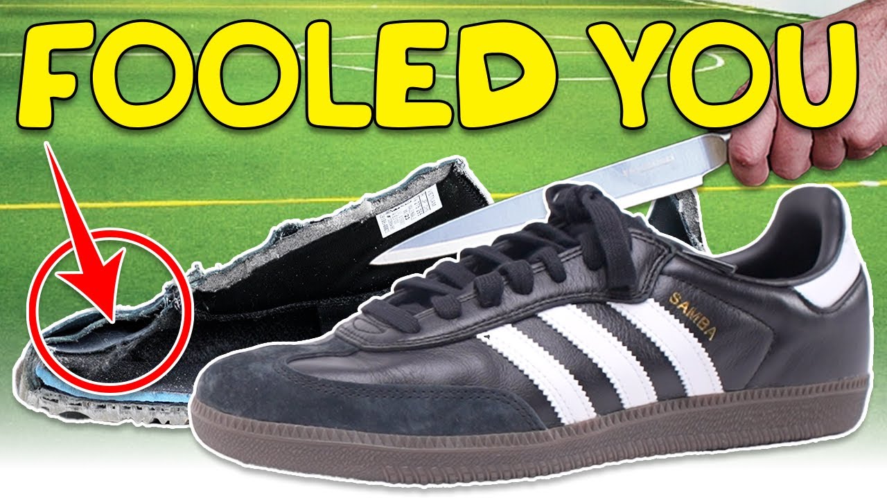 You're buying the wrong Sambas! What you need to know - Adidas OG vs ADV