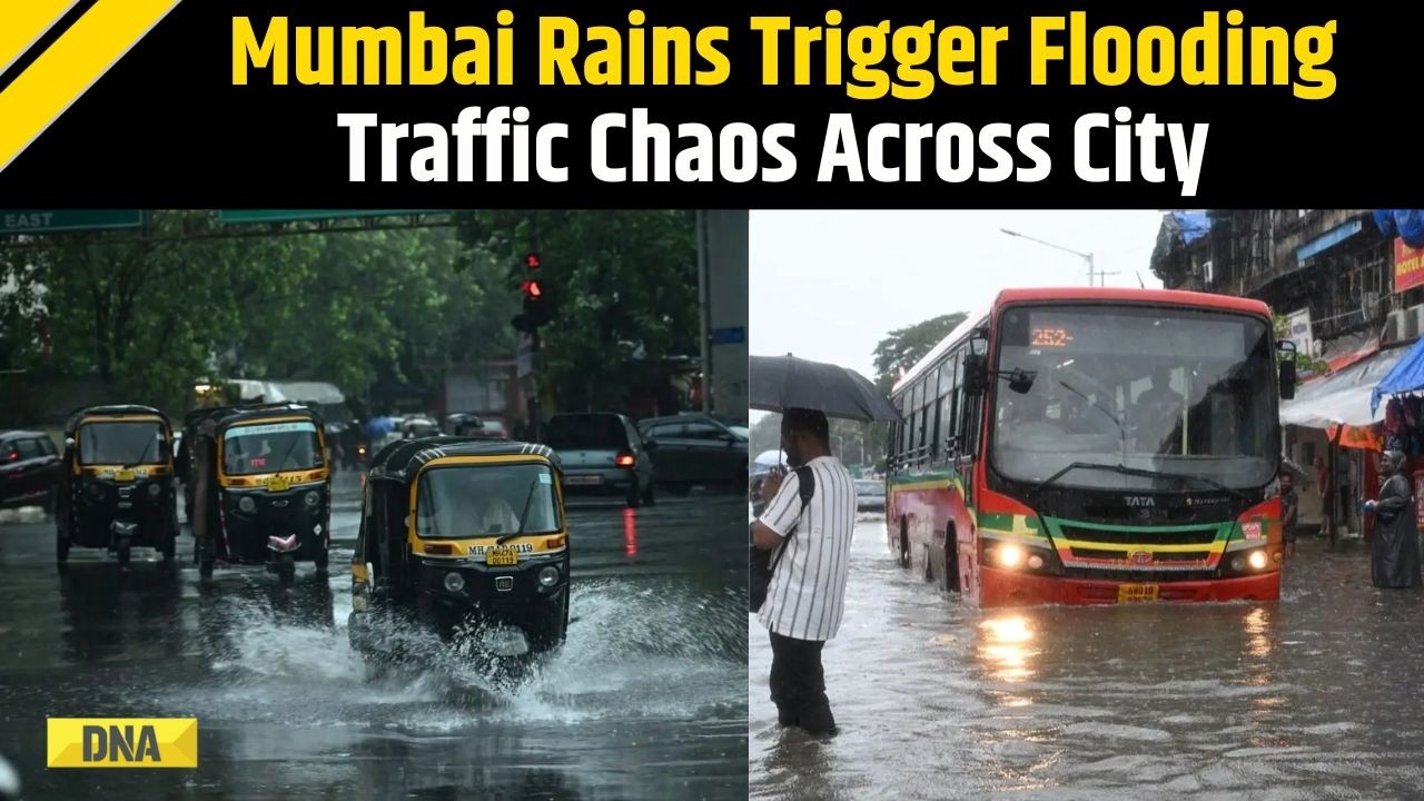Mumbai Weather News: Intense Showers Bring 80% Of City's July Average Rainfall In Just 4 Days