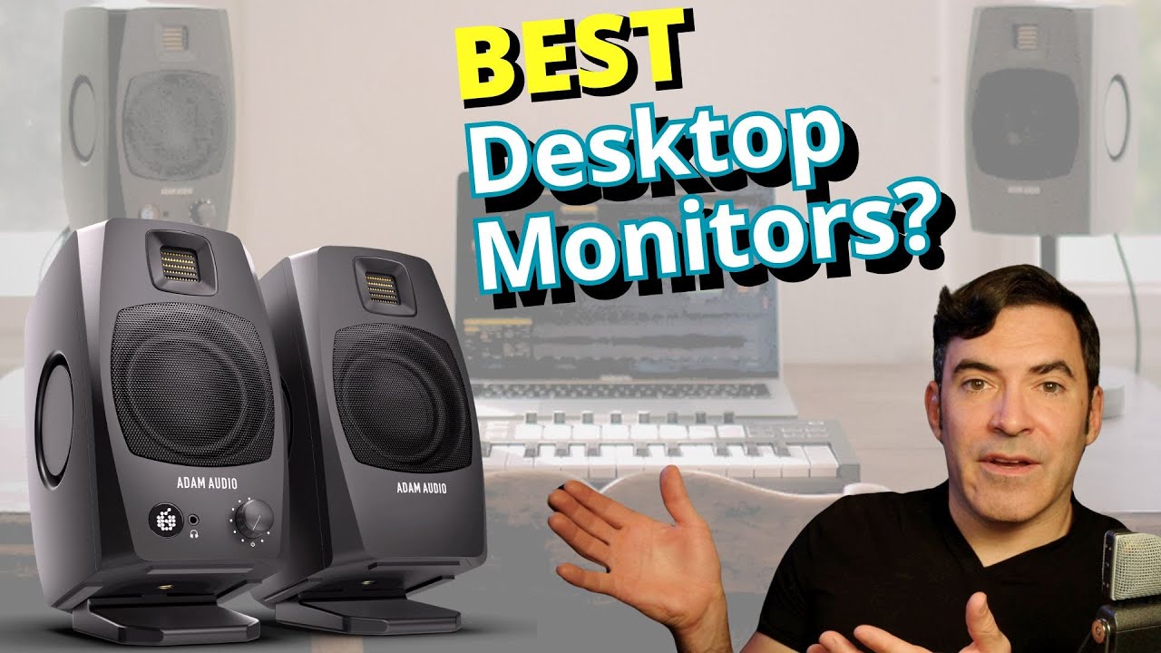 The Best New Compact Studio Monitors? (ADAM D3V Compared)