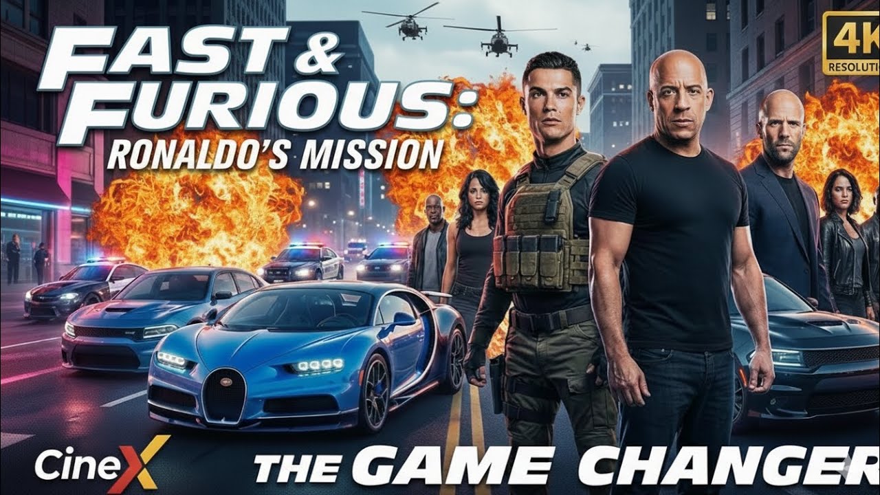 FAST 11: CR7 - The Last Ride Begins🤯🔥 (OFFICIAL TRAILER) 🏎️