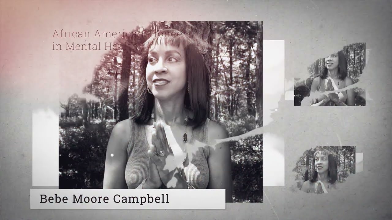Black History Month Mental Health Pioneer - Bebe Moore Campbell