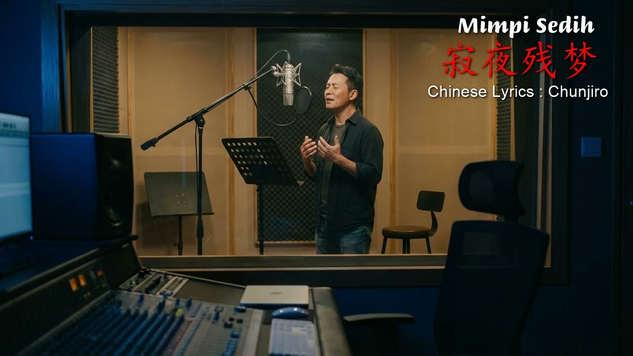 Mimpi Sedih #寂夜残梦 【印尼译曲】