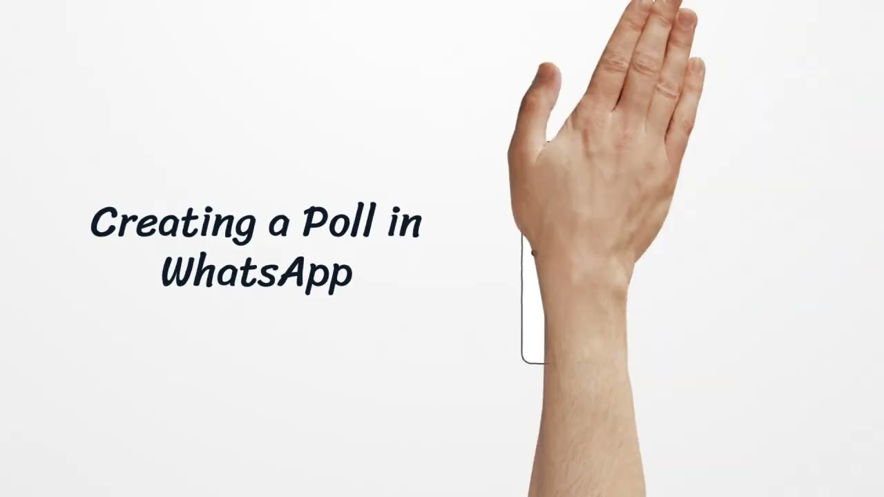 HOW TO CREATE A POLL ON WHATSAPP LIKE A PRO