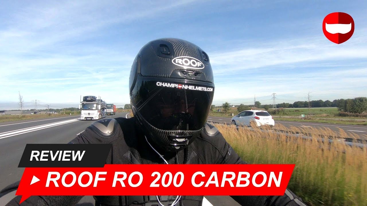 Обзор шлем Roof RO 200 Carbon  - ChampionHelmets.com