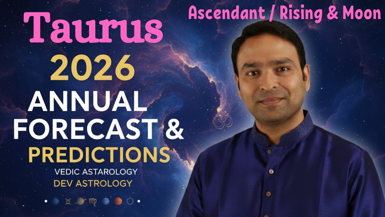 Taurus 2026 Astrology Predictions REVEALED