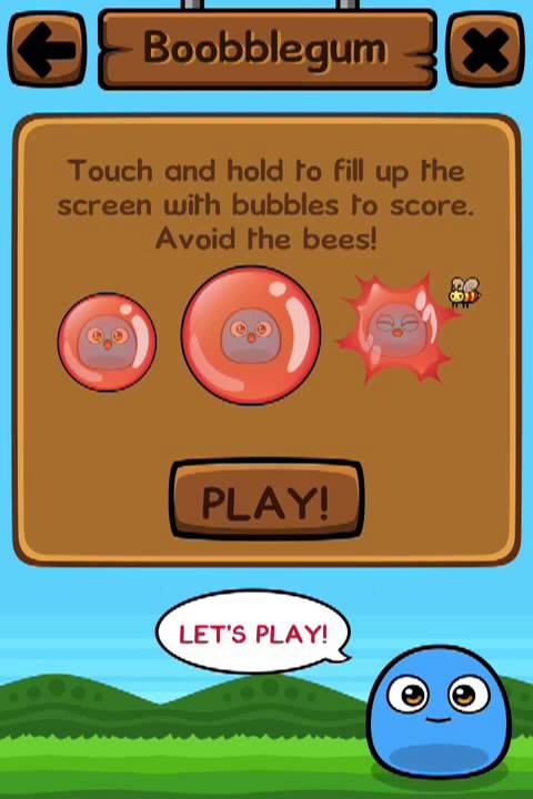 My Boo - Virtual Pet - Bees ios iphone gameplay