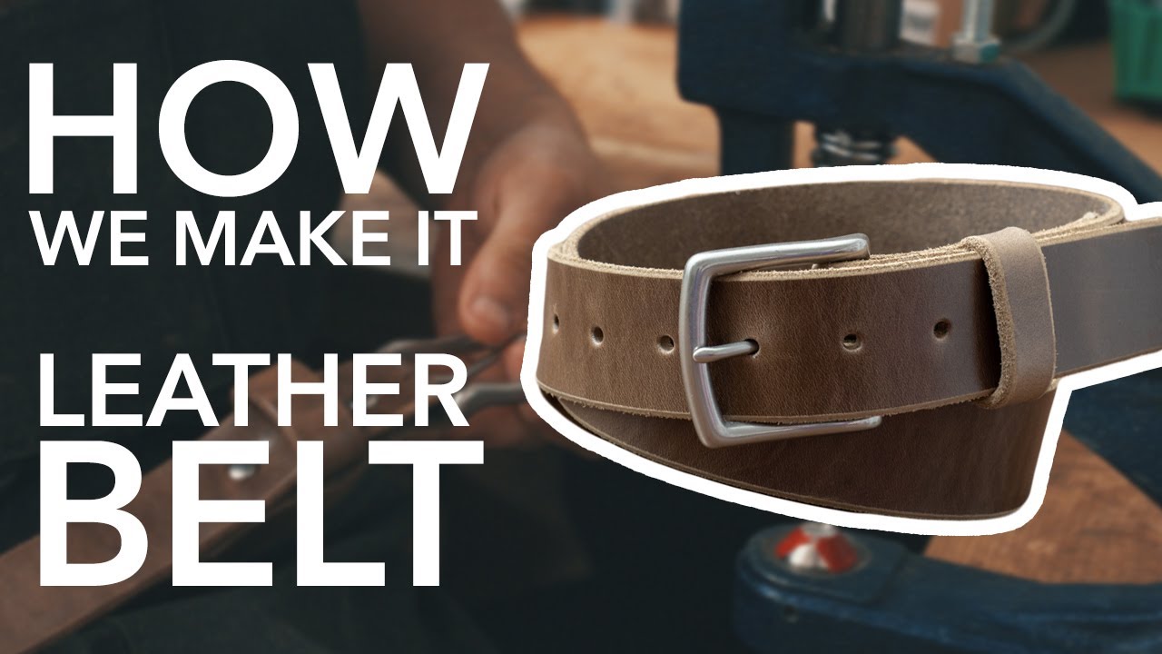 Leather Crafting Like You've Never Seen it Before: ASMR Workshop Experience