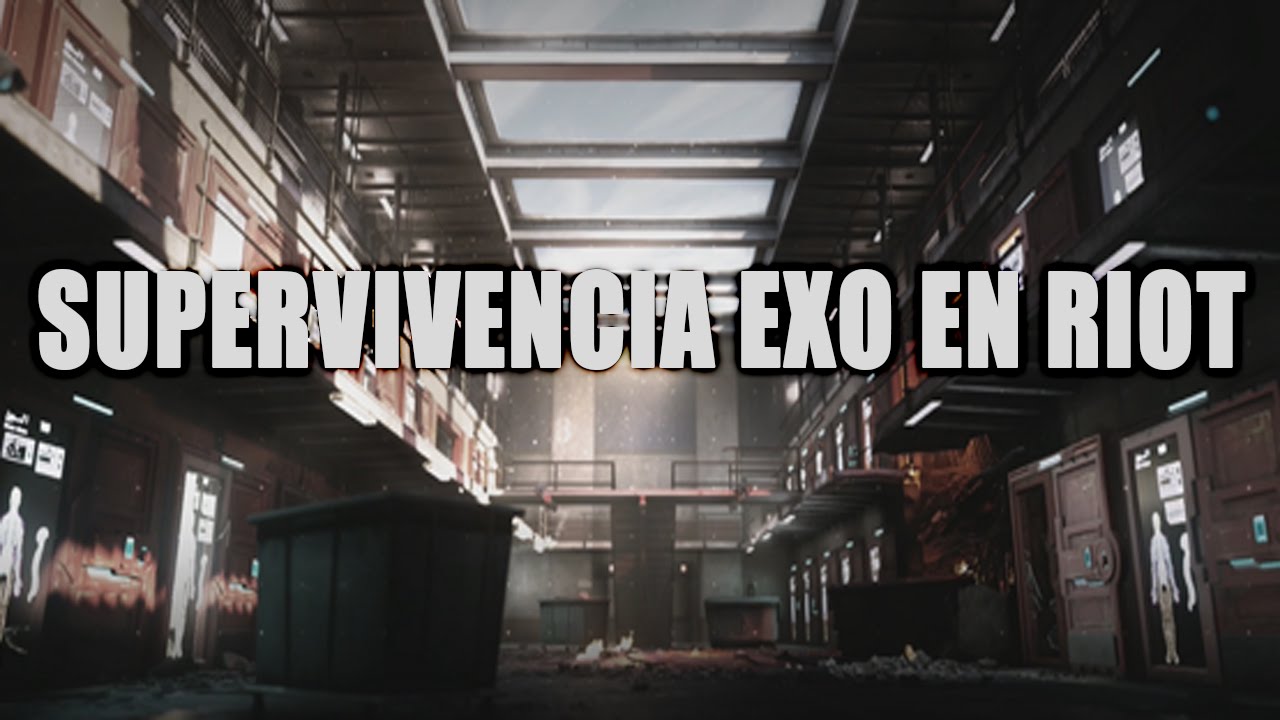 COD:Advanced Warfare | Supervivencia exo en Riot con sorpresa