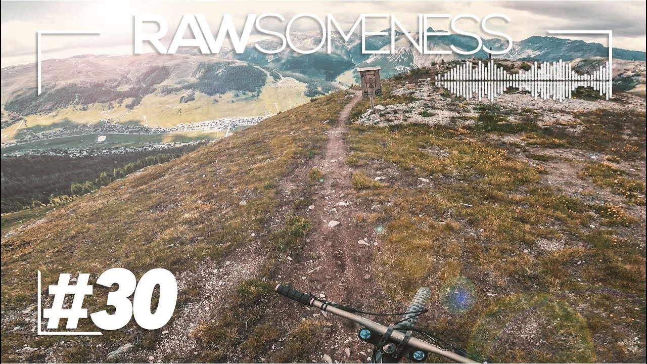 RAWSOMENESS #30 - Full Run Downhill World Cup Track Livingo 2005