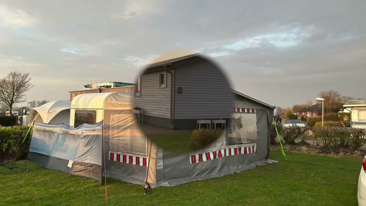 Fehmarn - Camping am Klausdorfer Strand mit dem Viejo Carino im April 2025