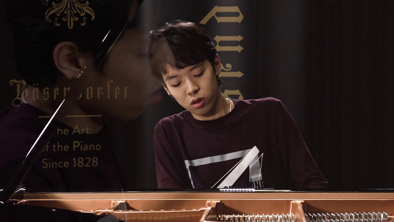 LEE HYUK(イ・ヒョク)×Bösendorfer 280VC Scarlatti K.9