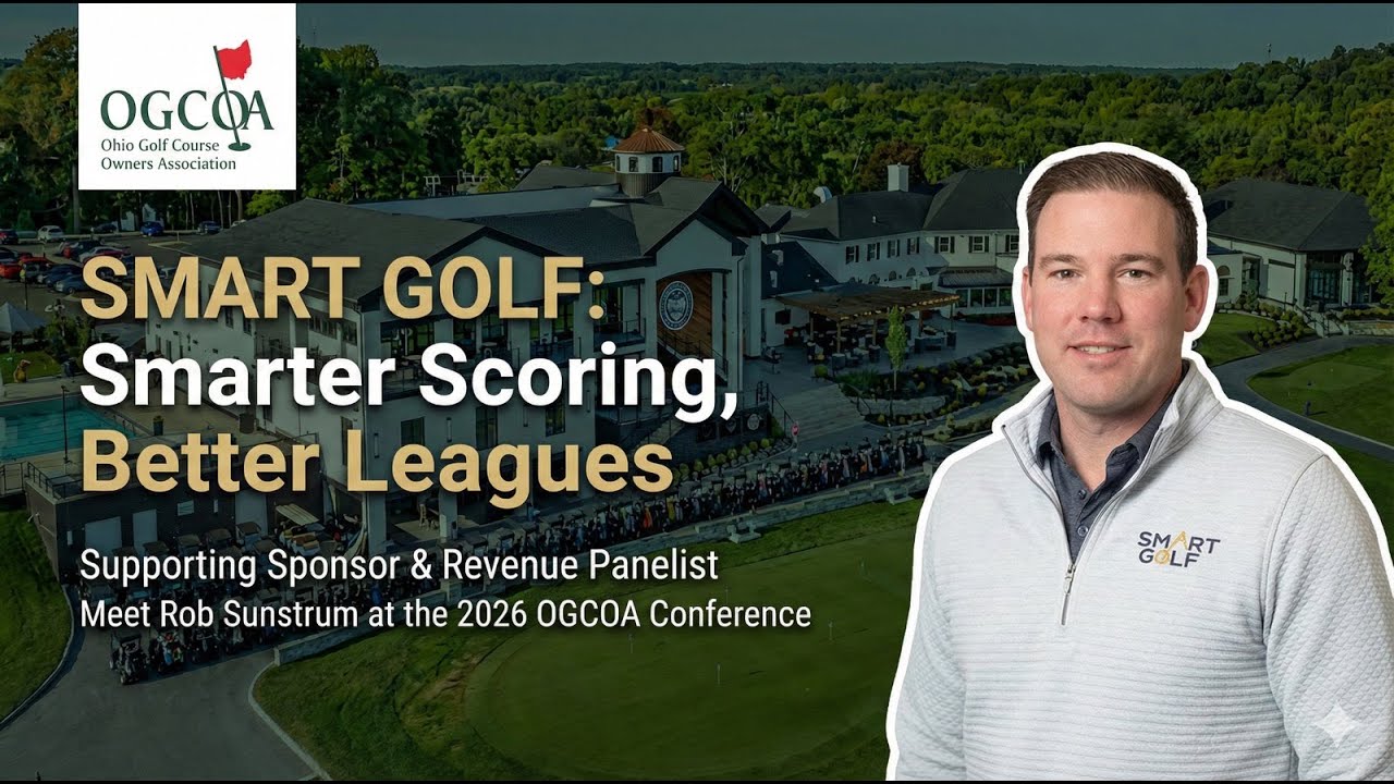 Smart Golf sponsors the Ohio Golf Conference in 2026