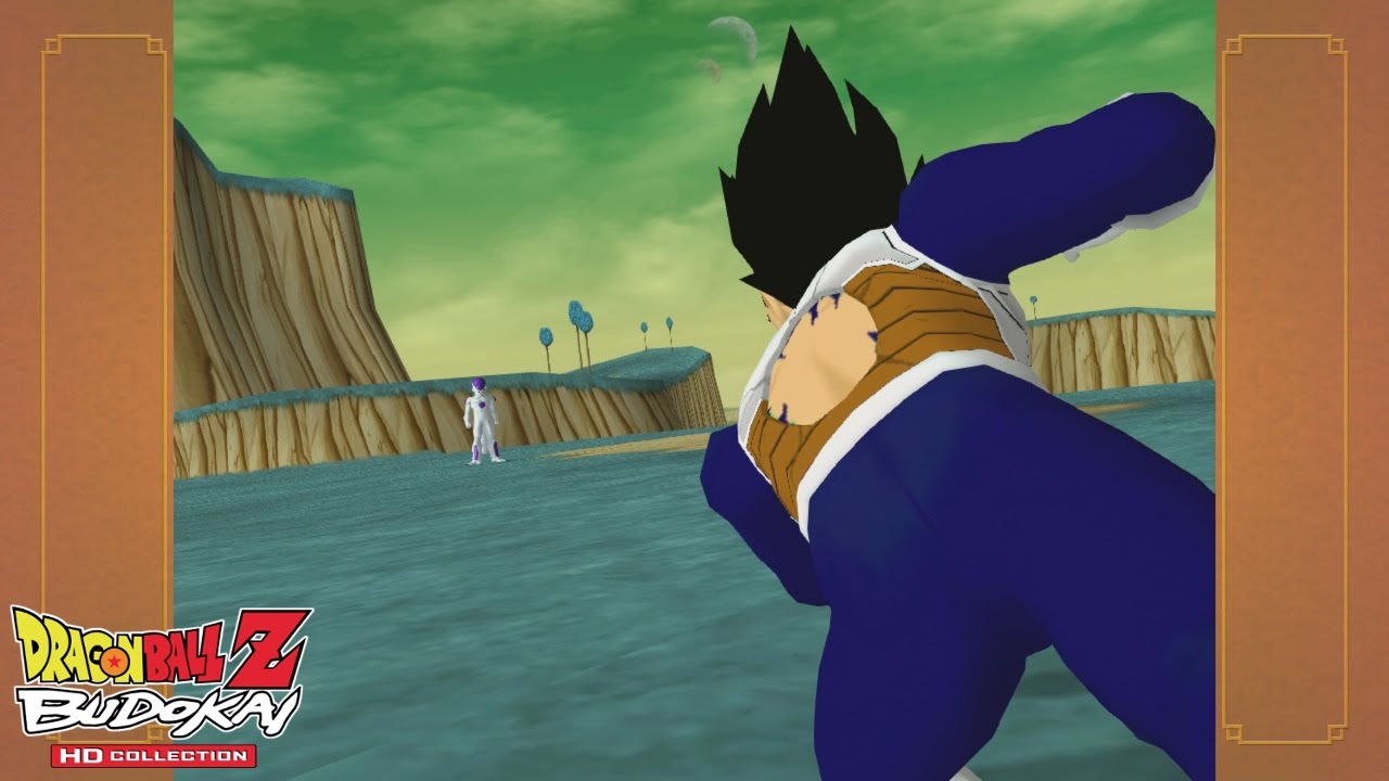Dragonball Z Budokai HD (PS3) - Frieza Saga (2/2)