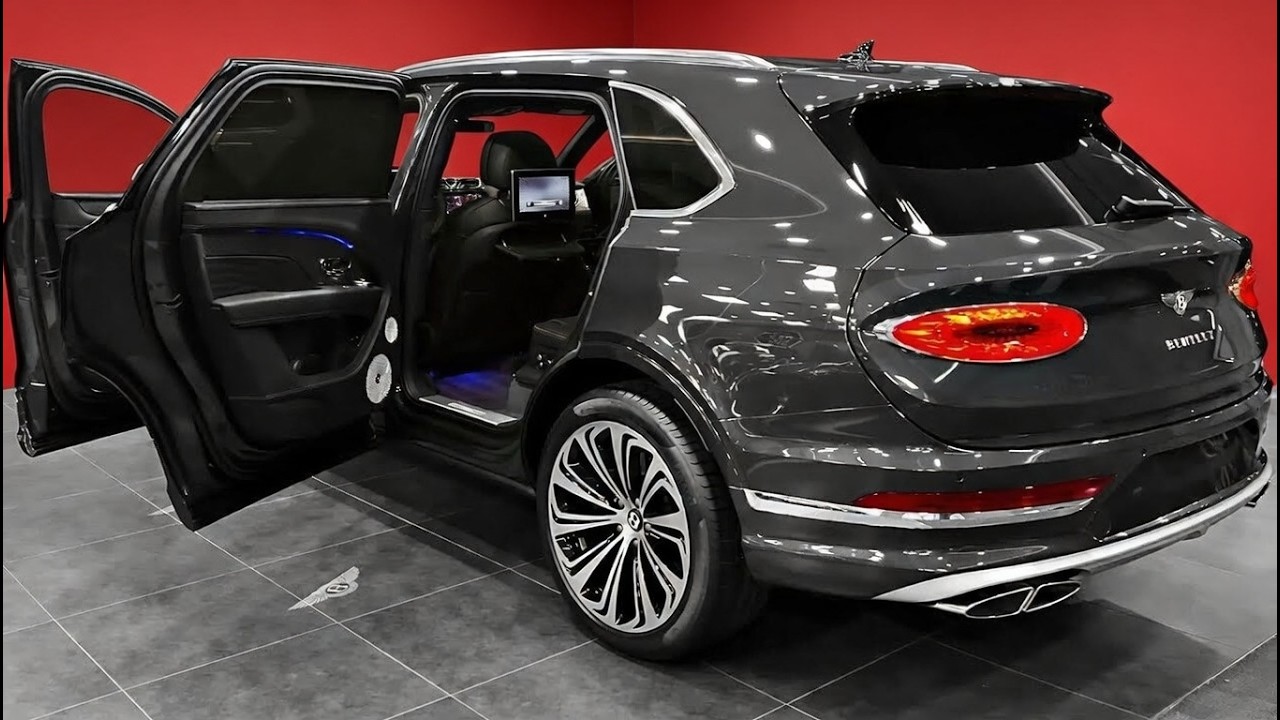 2026 Bentley Bentayga Azure Review – Luxury You Can’t See (But You Feel)