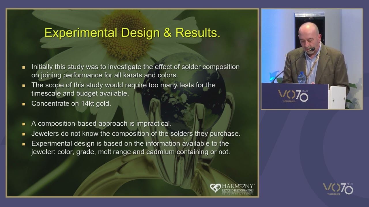 JTF 2024 - Stewart Grice - Jewelry Solders and their Applications in the Manufacturing Process
