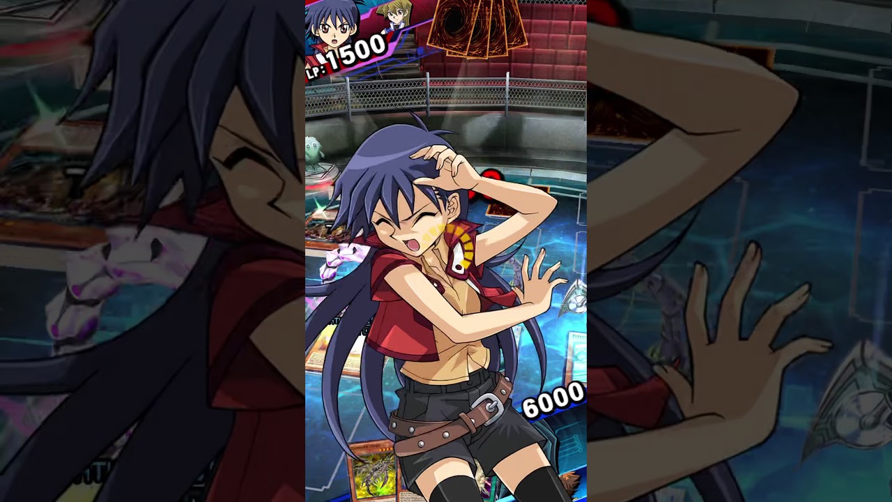 Yu-Gi-Oh Duel Links: Cyberdark and Neos team up.