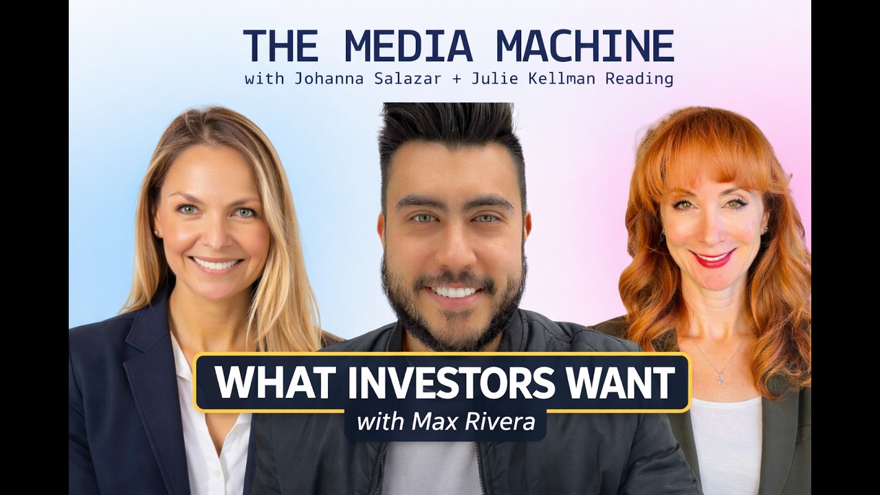 Что на самом деле ищут инвесторы в основателях компаний | Макс Ривера (Snap, Microsoft AI)