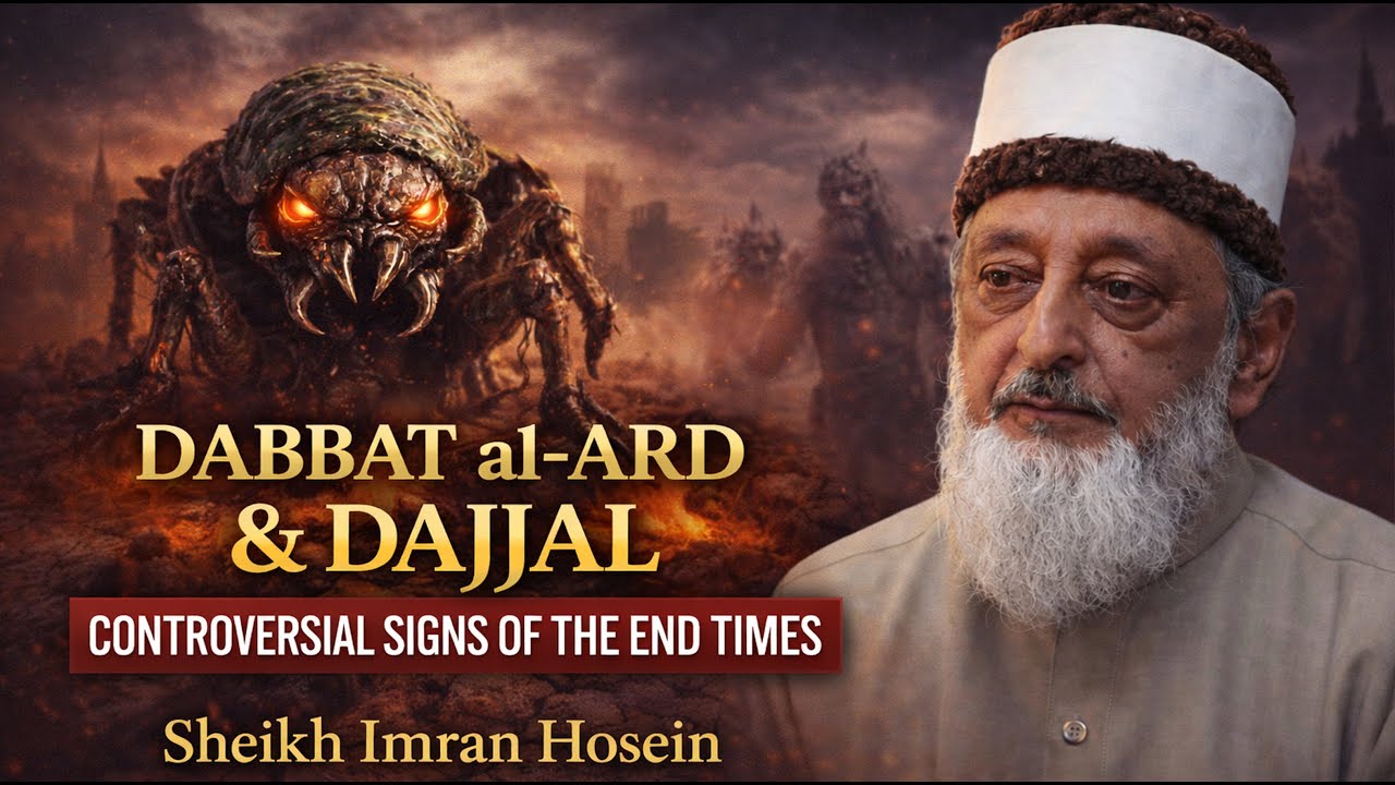The Terrifying Meaning of Dabbat al-Ard (No One Talks About This) - Sheikh Imran Hosein