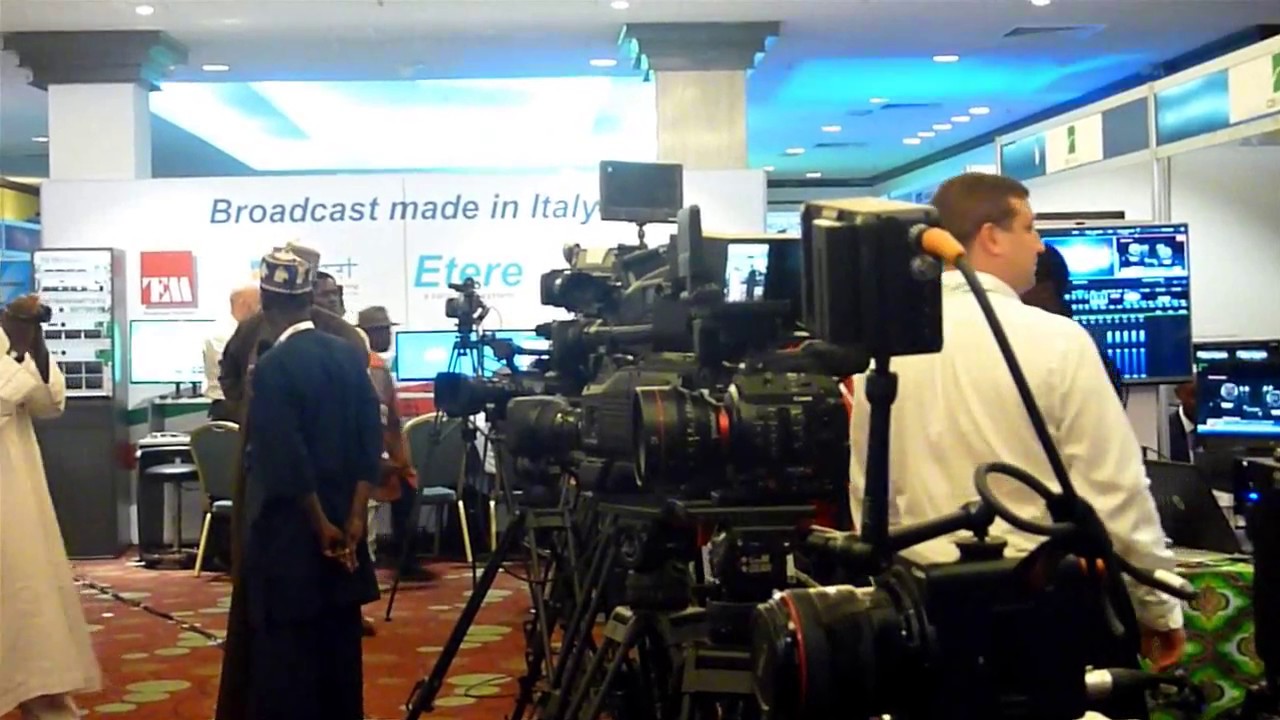 Africast 2016 - Exhibition of Broadcast Content Technology, A Short Video (Abuja)